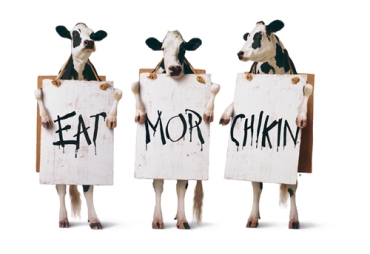 The Chick-fil-A Cows